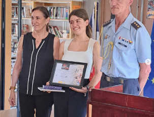 Inés Nolasco, Liceo Luis Buñuel