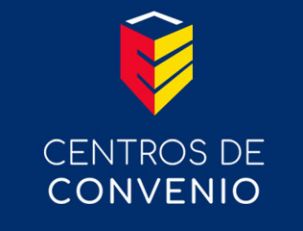 Centros de convenio