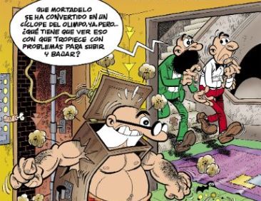 Mortadelo y Filemón