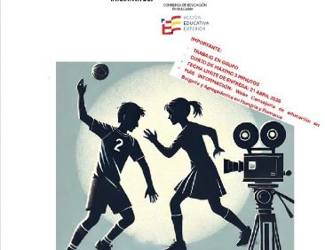 Cartel del concurso en Bulgaria