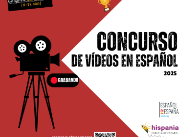 Cartel del concurso en China