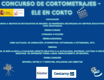 Cartel del concurso en Eslovaquia
