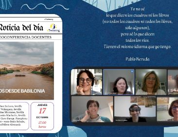 Reunión preparación del proyecto “Ríos desde Babilonia”