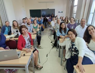 Grupo del curso de verano A3 en Ávila
