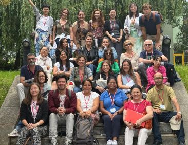 Grupo del curso de verano SA5 en Santander