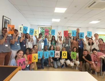 Grupo del curso de verano SA7 en Santander