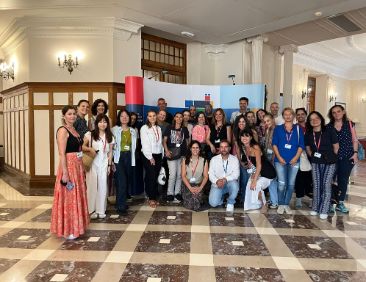 Grupo del curso de verano SA8 en Santander