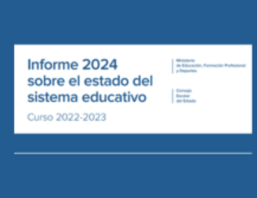 Informe 2024 sobre el estado del sistema educativo