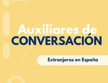 Auxiliares de conversación extranjeros en España