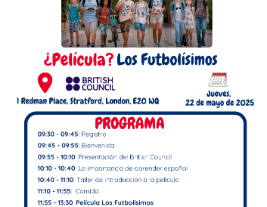 4.ª edición: British Council Londres – 22 de mayo de 2025