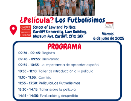 5.ª edición: Universidad de Cardiff – 6 de junio de 2025