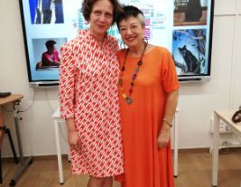 Gálena Raycheva con Concha Moreno