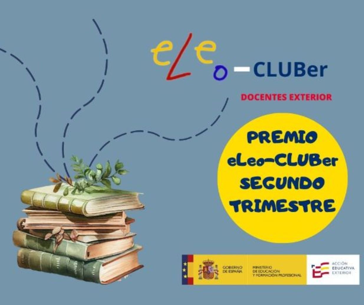 Premio Segundo Trimestre del Concurso eLeo-CLUBer "DOCENTES EXTERIOR"