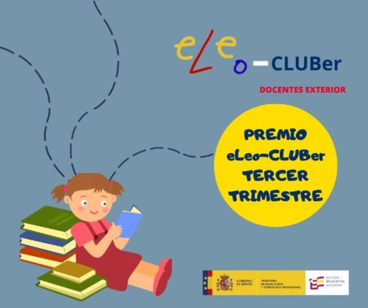 Premio Tercer Trimestre del Concurso eLeo-CLUBer "DOCENTES EXTERIOR"