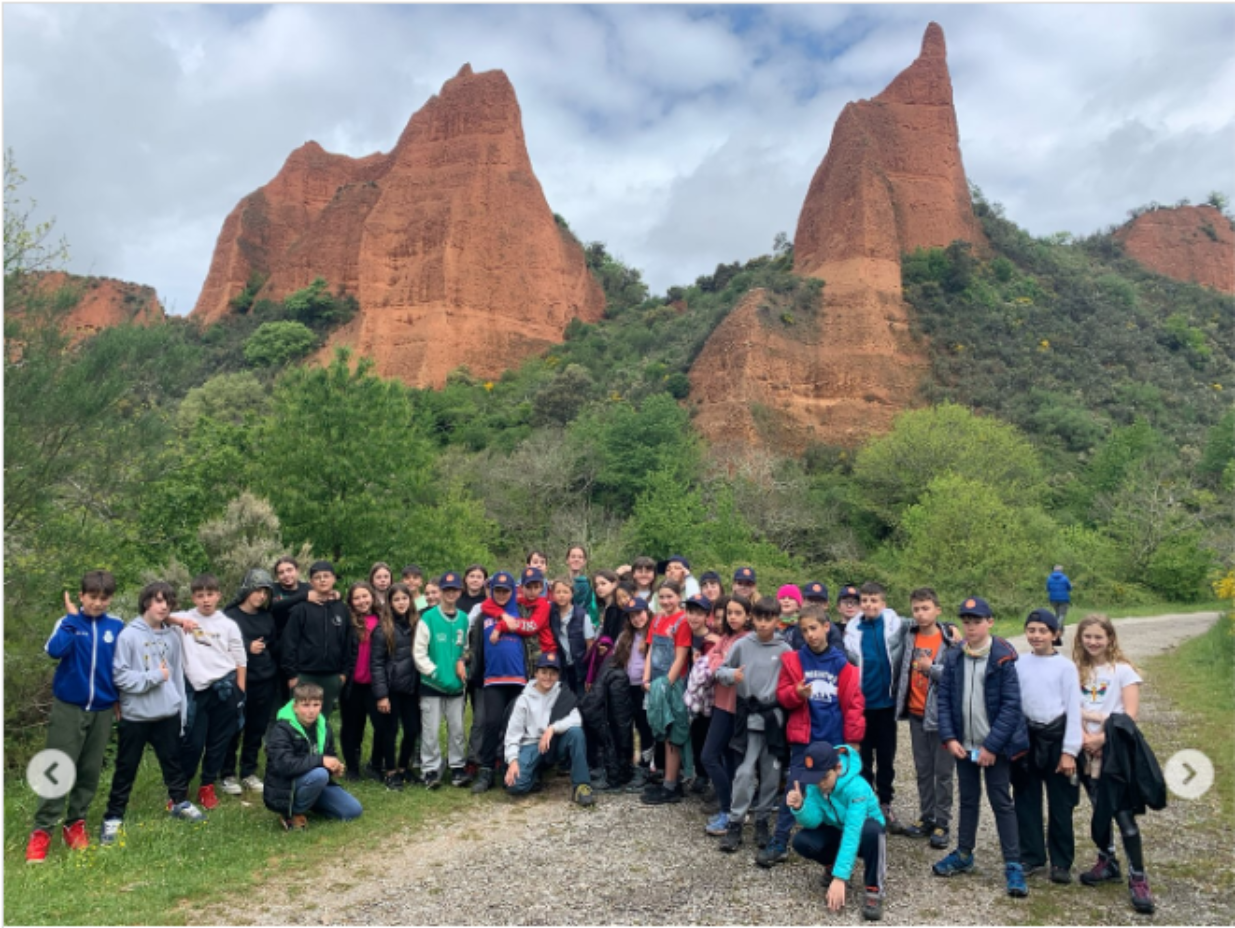 Alumnos de 5º Primaria. Liceo Cervantes de Roma