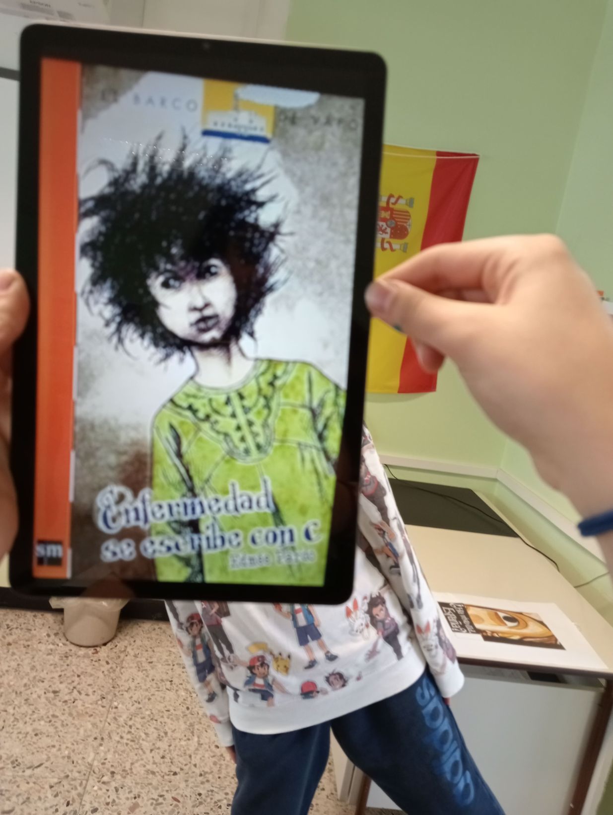 Enfermedad se escribe con c