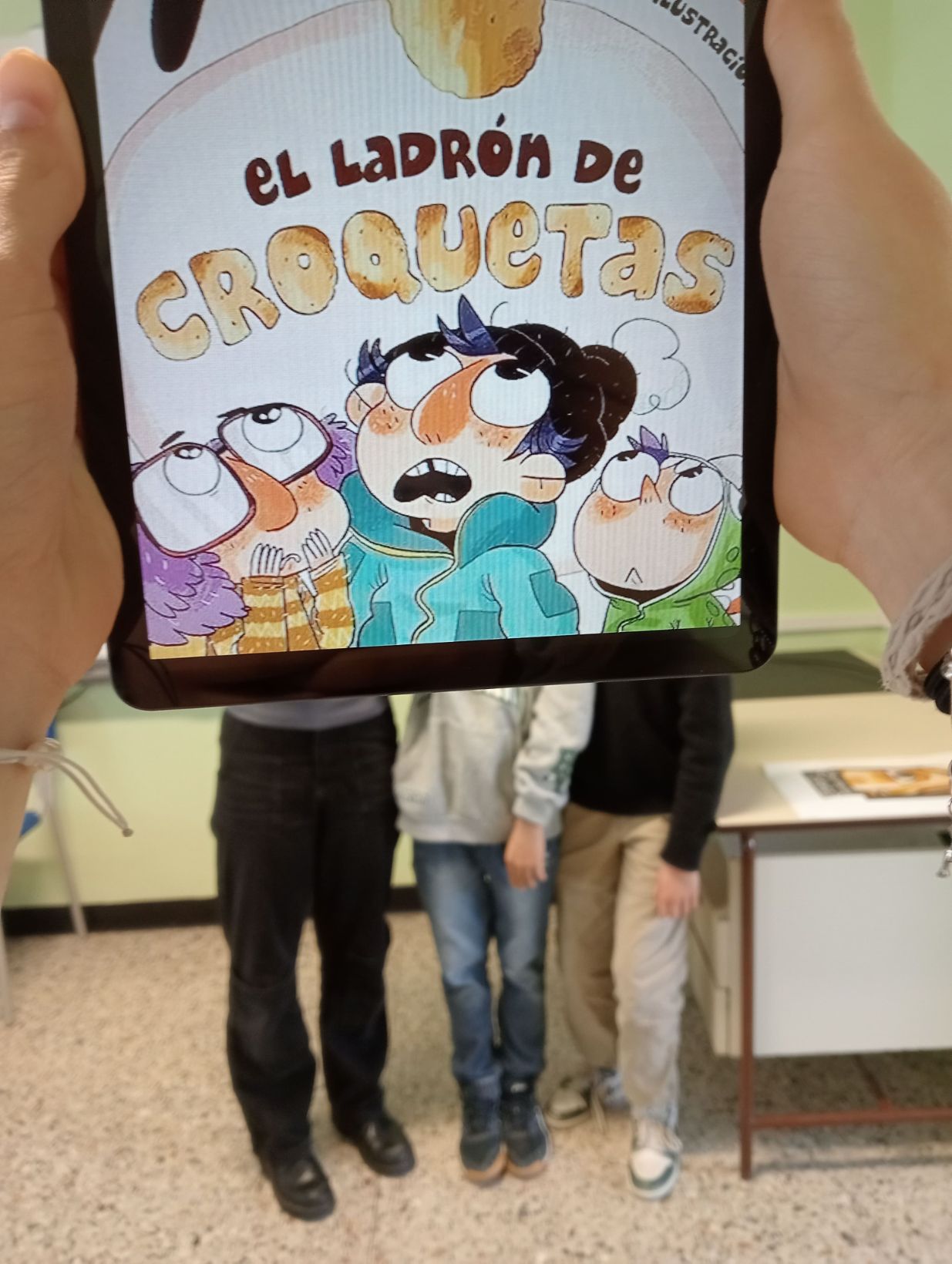 El ladrón de croquetas