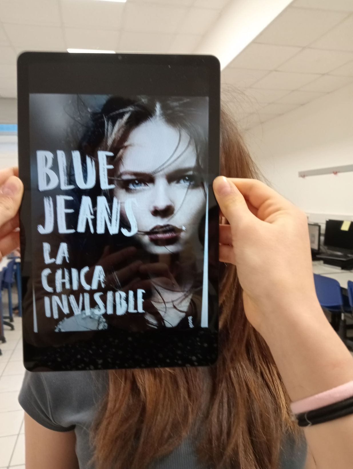 Blue Jeans La chica invisible