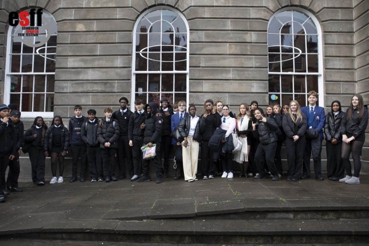 Alumnado asistente al Festival