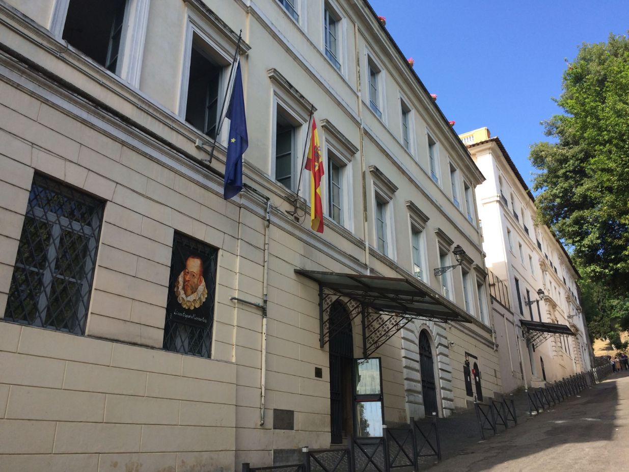 El Liceo Español Cervantes de Roma celebra su 50.º aniversario