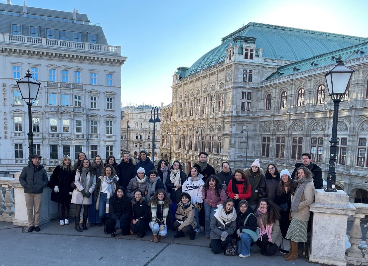 Encuentro de auxiliares de conversación en Viena