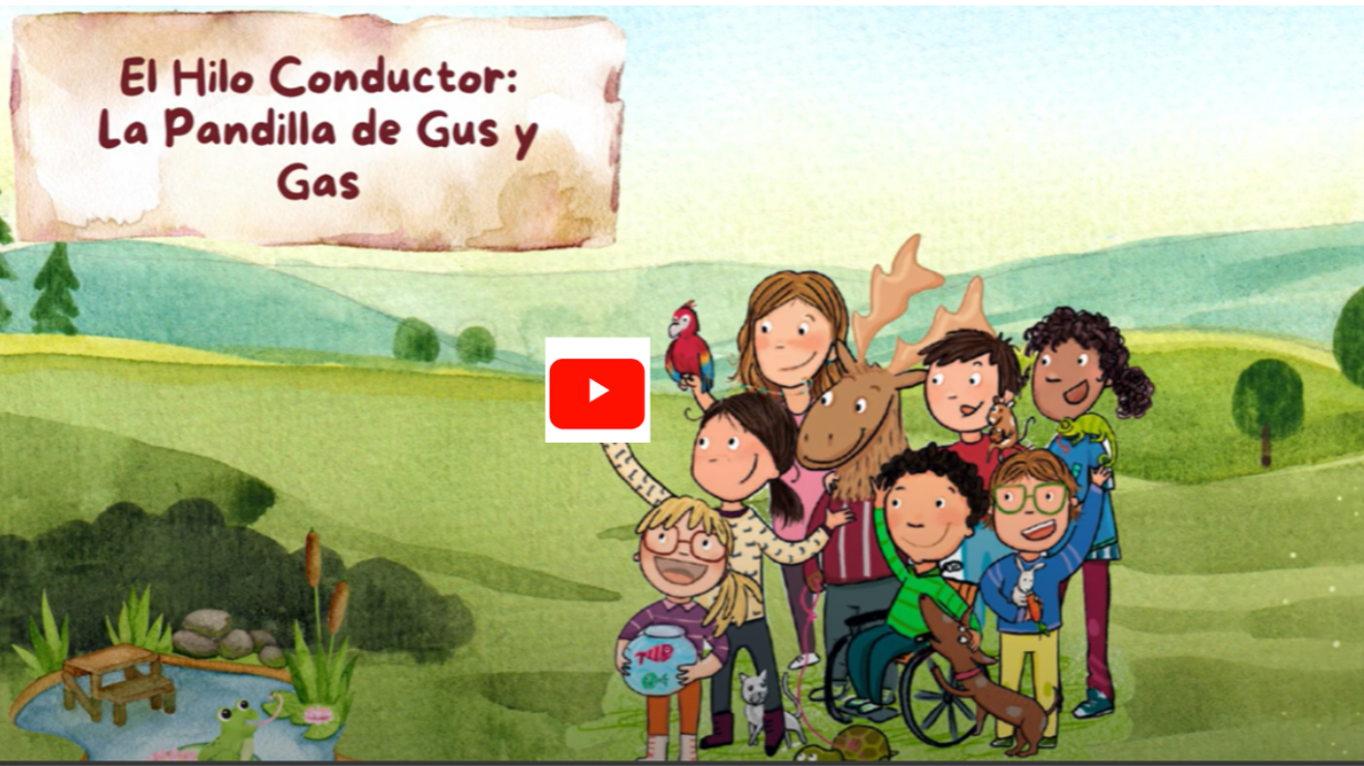 Vídeo de presentación de los libros de la Serie Sol para ALCE