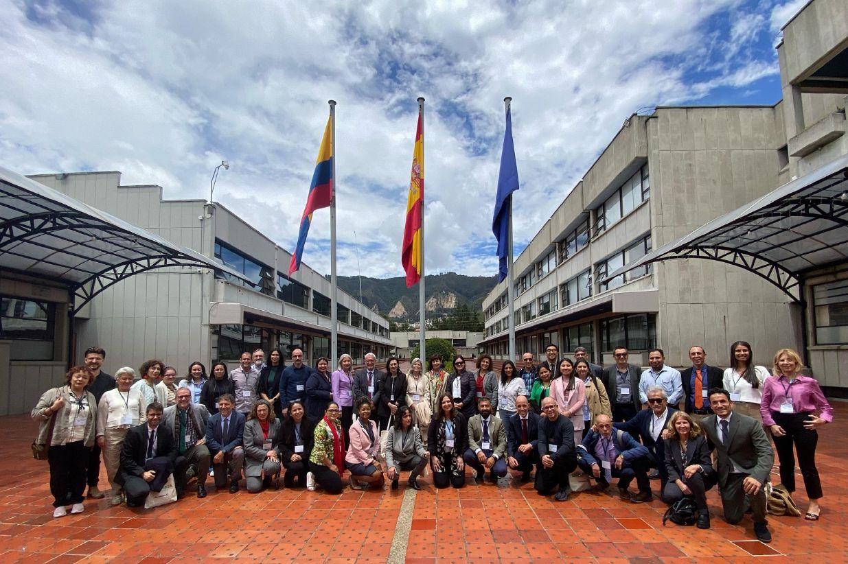 Participantes en el I Congreso sobre Centros de Convenio en Iberoamérica