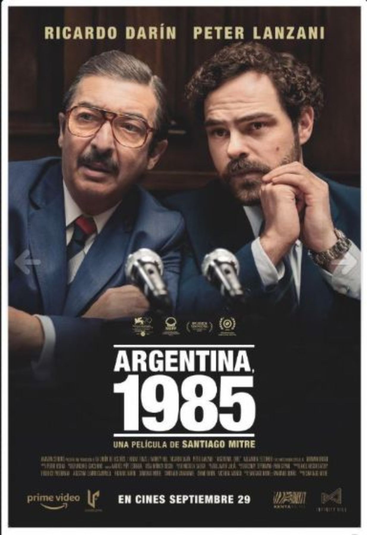 Cartel de la película Argentina 1985