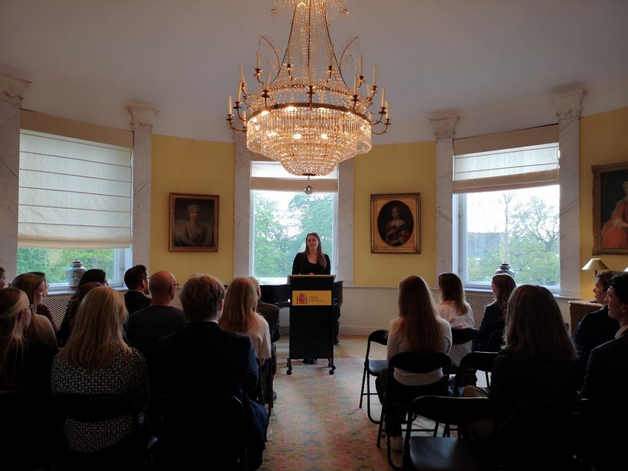 Encuentro entre estudiantes suecos del programa "Un año en España"