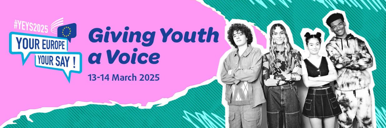 Giving youth a voice! Acto de la UE para dar voz a la juventud europea