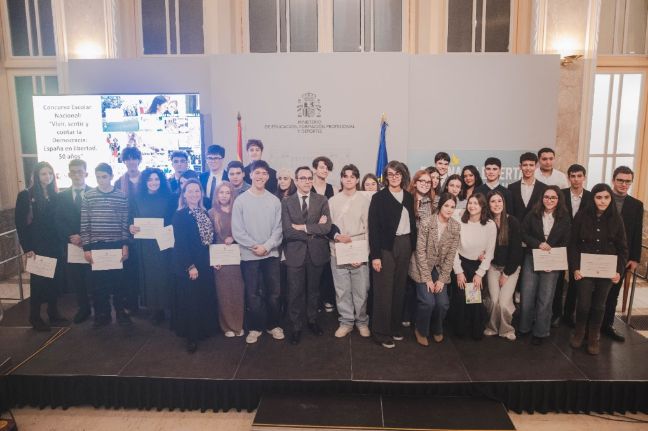 El Ministerio concede los premios 'Vivir, Contar y Sentir la Democracia'