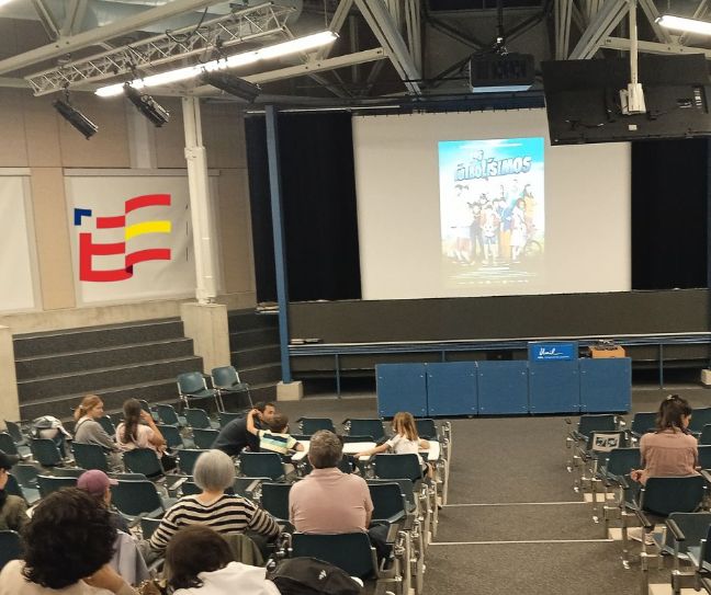 Proyección de los Futbolísimos