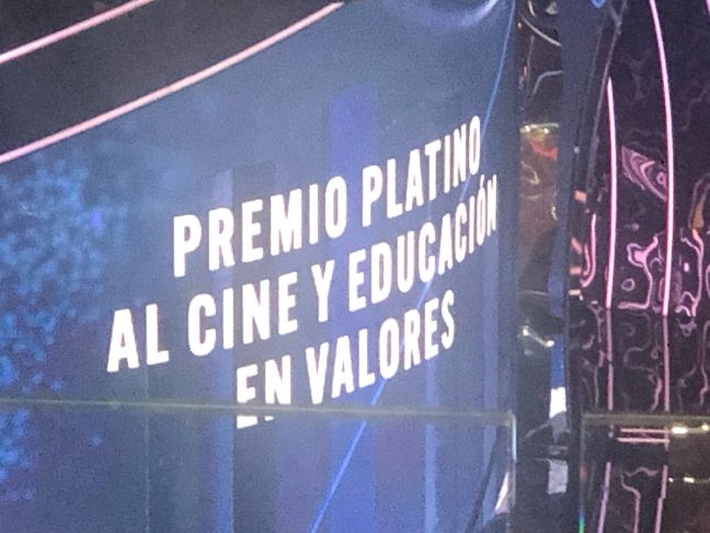 Premios PLATINO al cine y educación en valores 2025