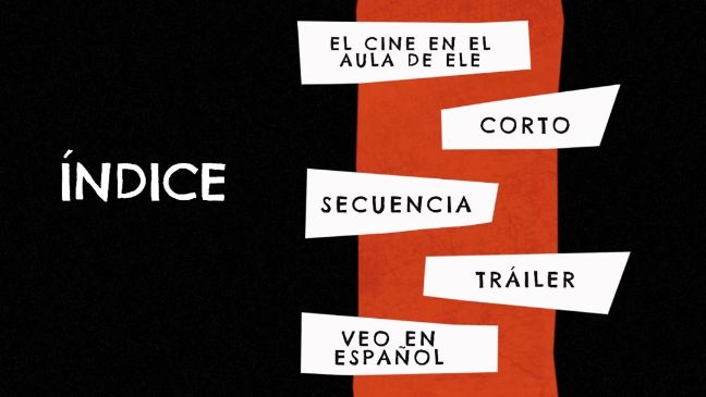 Índice de la formación 'Una clase de cine'