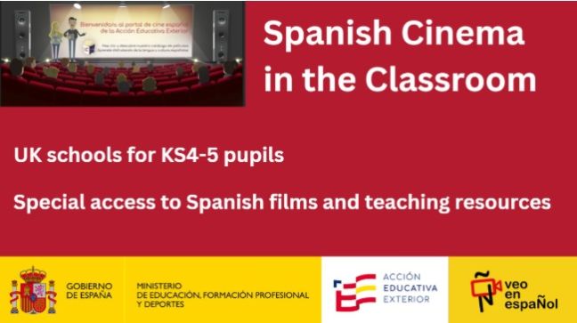 Cartel del Spanish Cinema in the Classroom