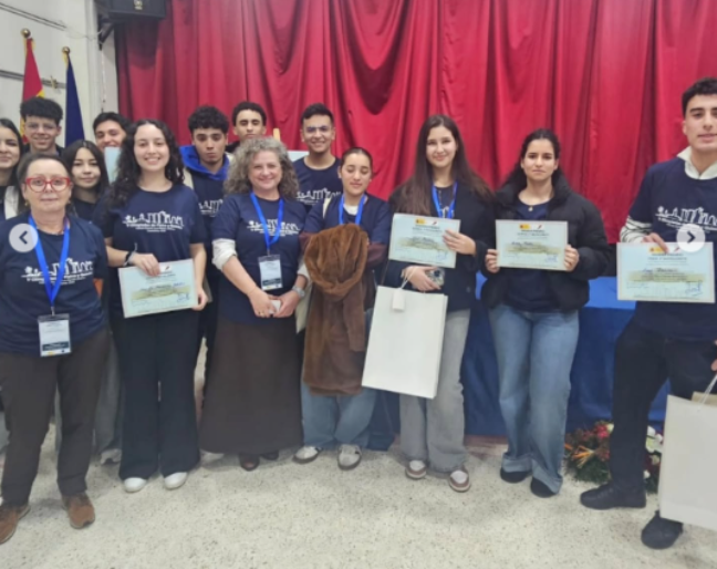 Alumnado IE Severo Ochoa, Tánqer