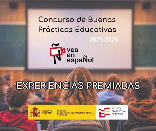 Fallo del Concurso de Buenas Prácticas Educativas Veo en espaÑol 2025-2026