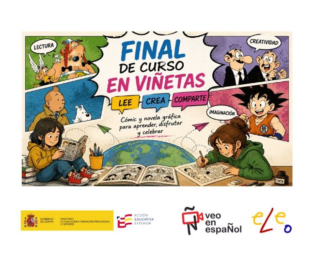 Final de curso en viñetas