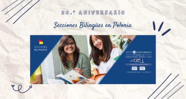 El programa de Secciones Bilingües en Polonia supera los 30 años de existencia