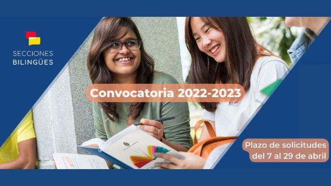 Secciones Bilingües: candidatos seleccionados y en reserva
