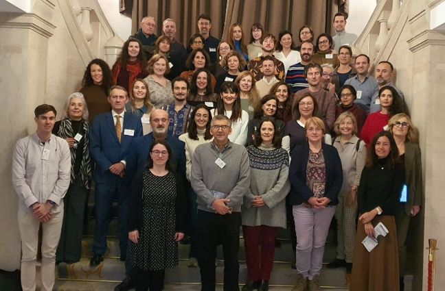 Asistentes en las jornadas de formación