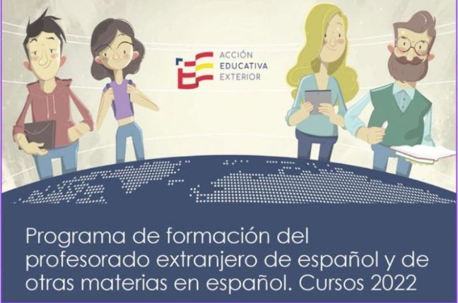 Adjudicadas las plazas de los cursos en línea de la Acción Educativa Exterior
