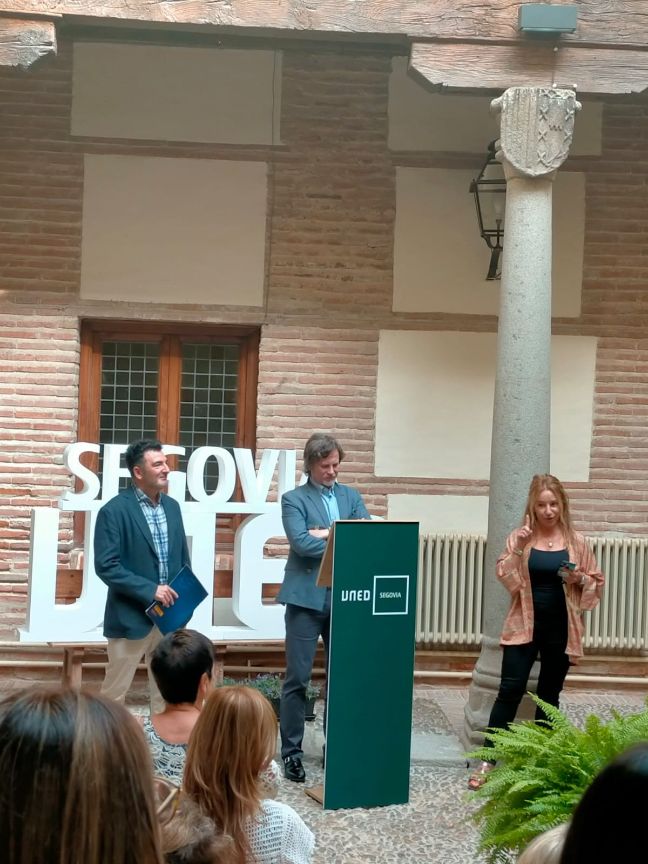 Inauguración curso ELE UNED Segovia