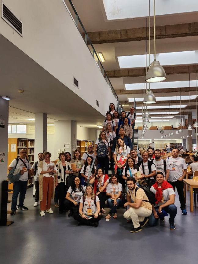 Profesorado de español de Fortaleza (Brasil) de visita para intercambio de experiencias