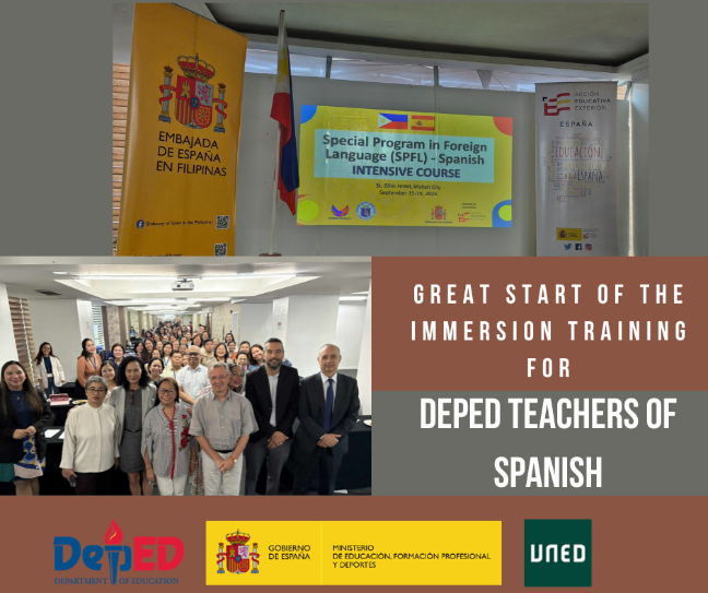 Curso de formación en Filipinas para el profesorado filipino de español