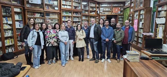 Curso de formación en Tetuán