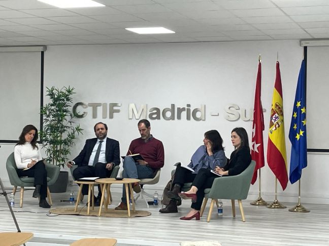 Charla: + Educación en Europa, + Europa en la educación