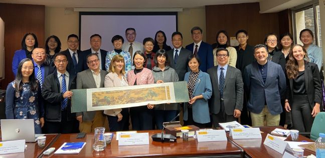 La UAEE acoge a equipos directivos de diferentes universidades chinas