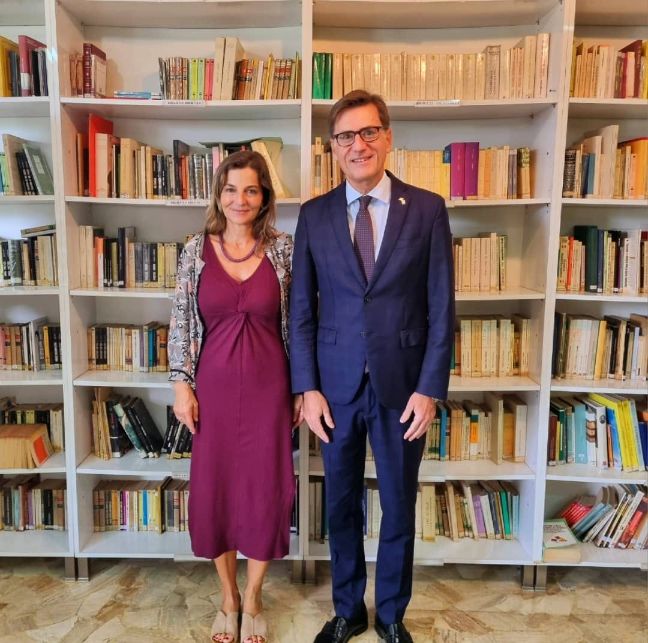 Nueva asesoría de educación en Costa de Marfil