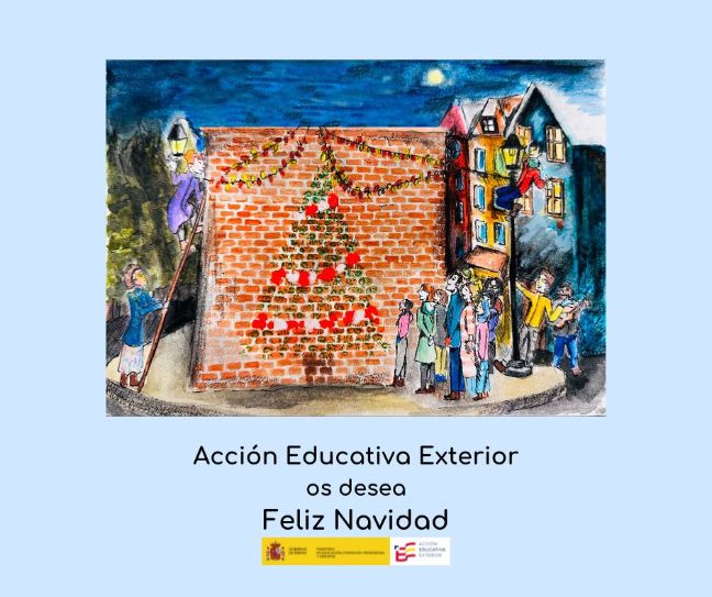 Tarjeta ganadora del concurso